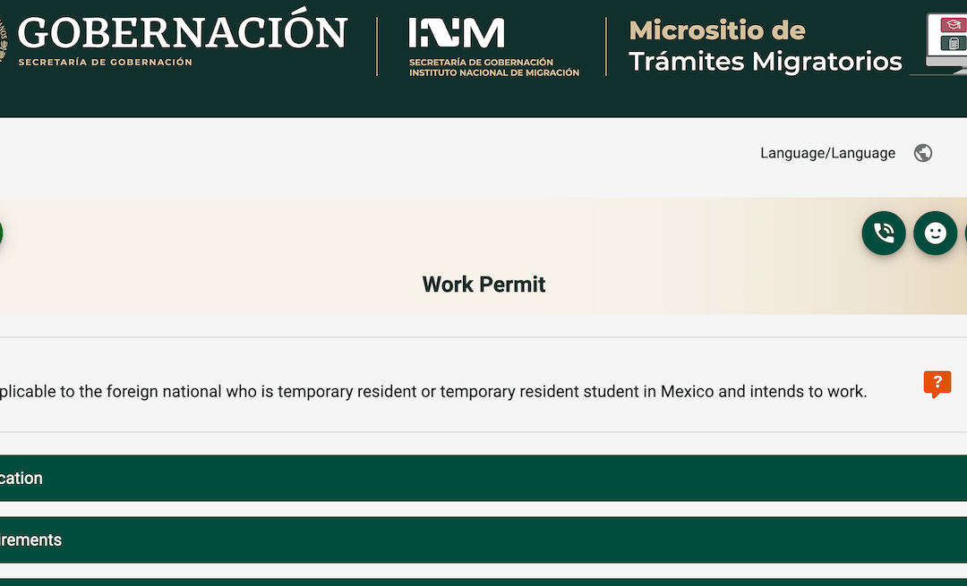 How to Work in Mexico